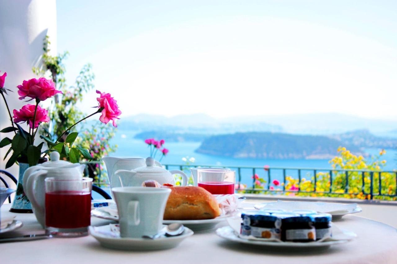 Bed and Breakfast La Pergola Del Torchio Искья Экстерьер фото