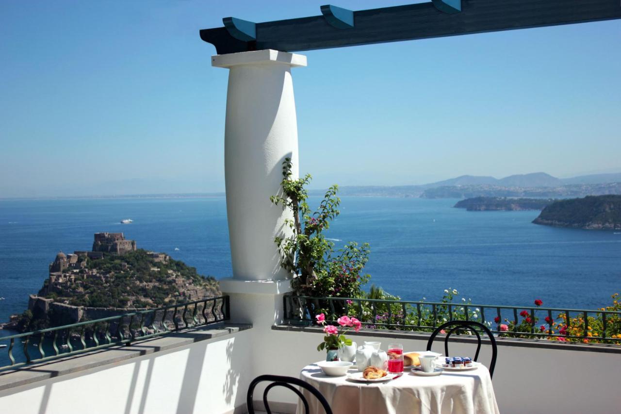Bed and Breakfast La Pergola Del Torchio Искья Экстерьер фото