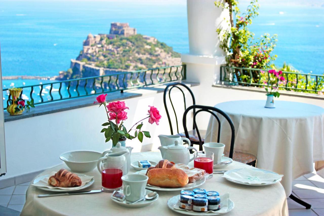 Bed and Breakfast La Pergola Del Torchio Искья Экстерьер фото